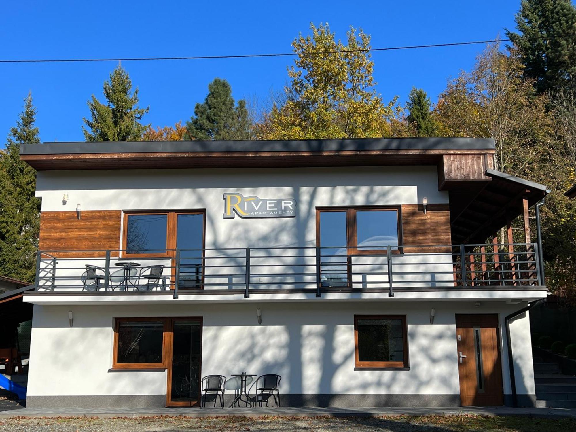Apartamenty River Wisła Esterno foto